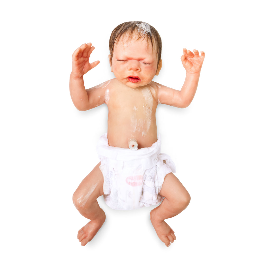 Baby Aiden - Birthing baby