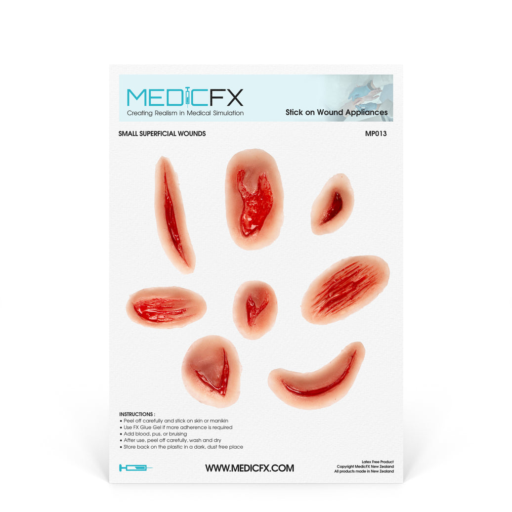 Sheet Small Superficial Wounds