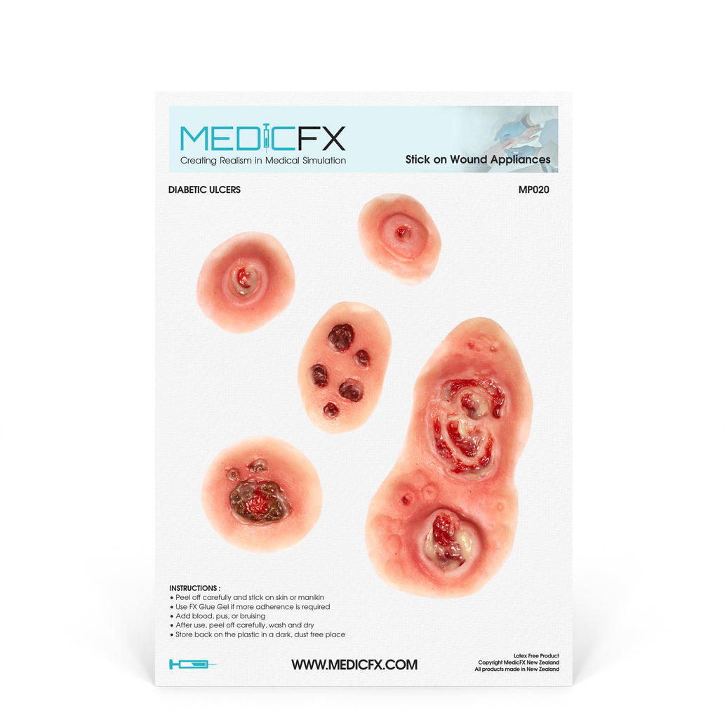 Sheet Diabetic Ulcers