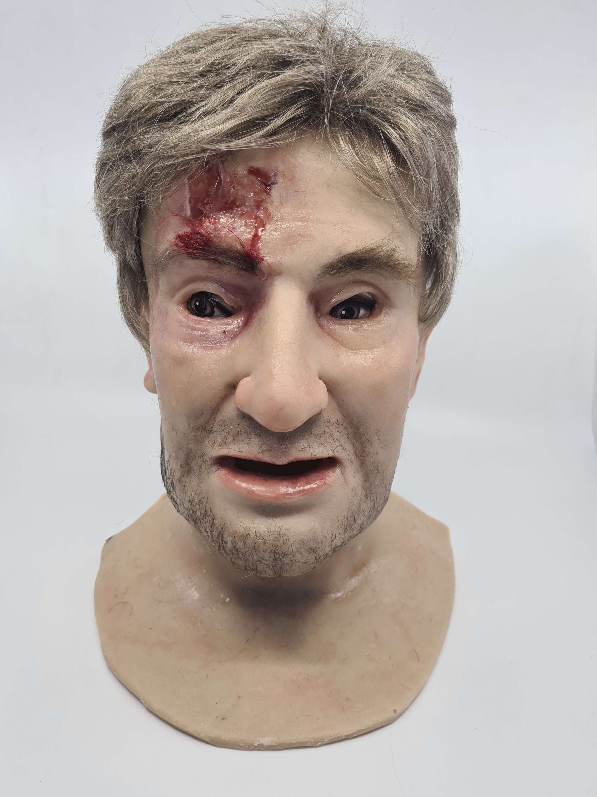 Injury & Trauma faces