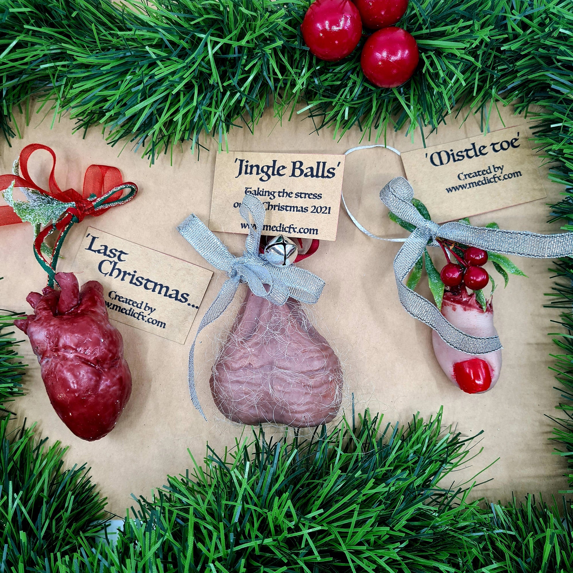 Christmas decorations...