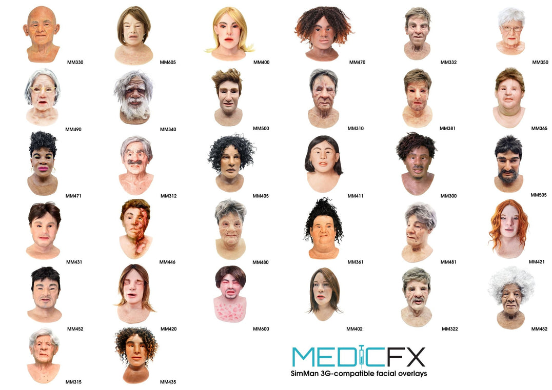 SimMan Diversity Pack