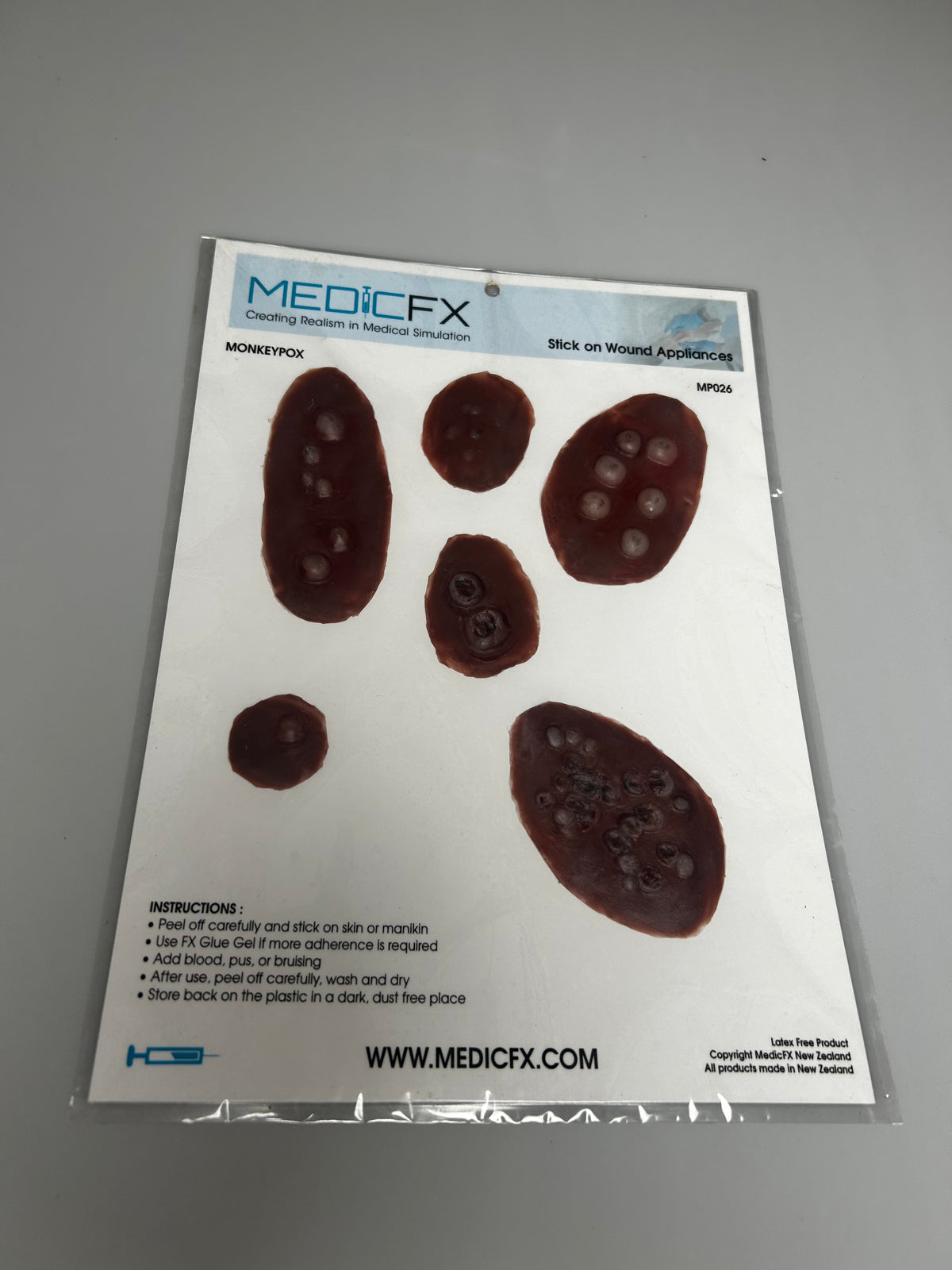 SALE- MP026 Monkeypox- DARK