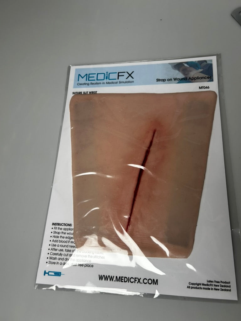 SALE- MT046 Suture Slit Wrist
