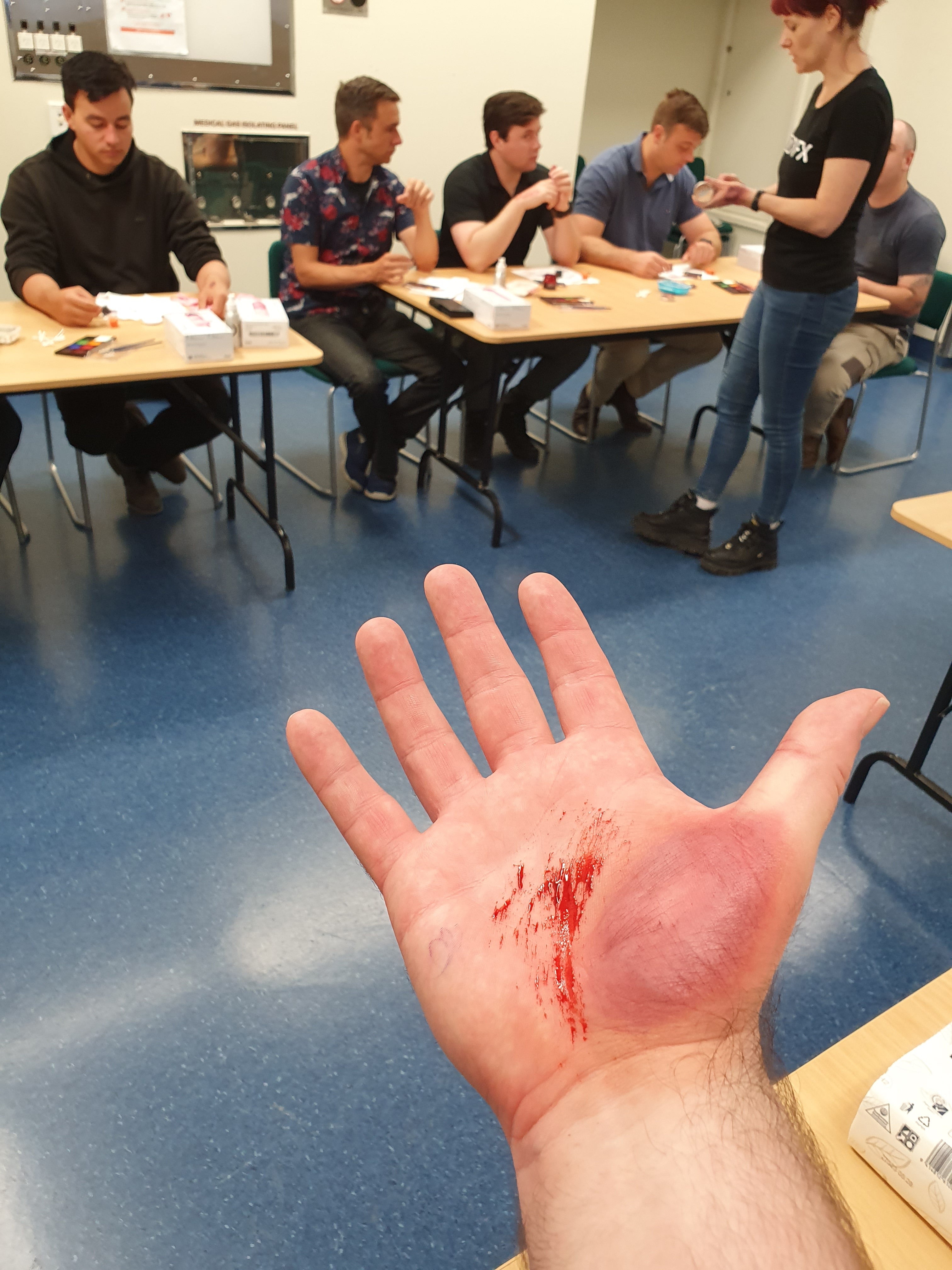 Moulage Training Course