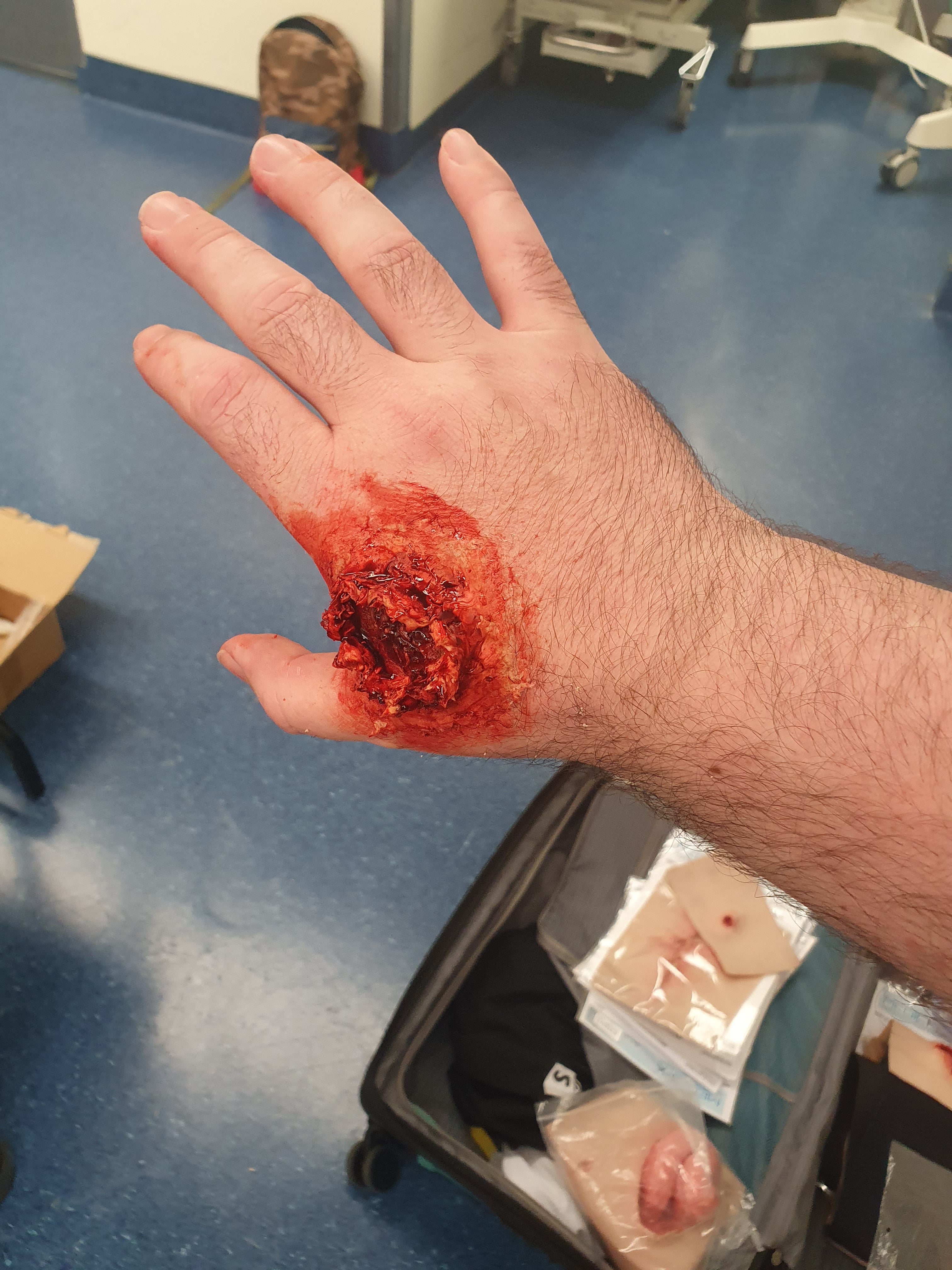 Moulage Training Course