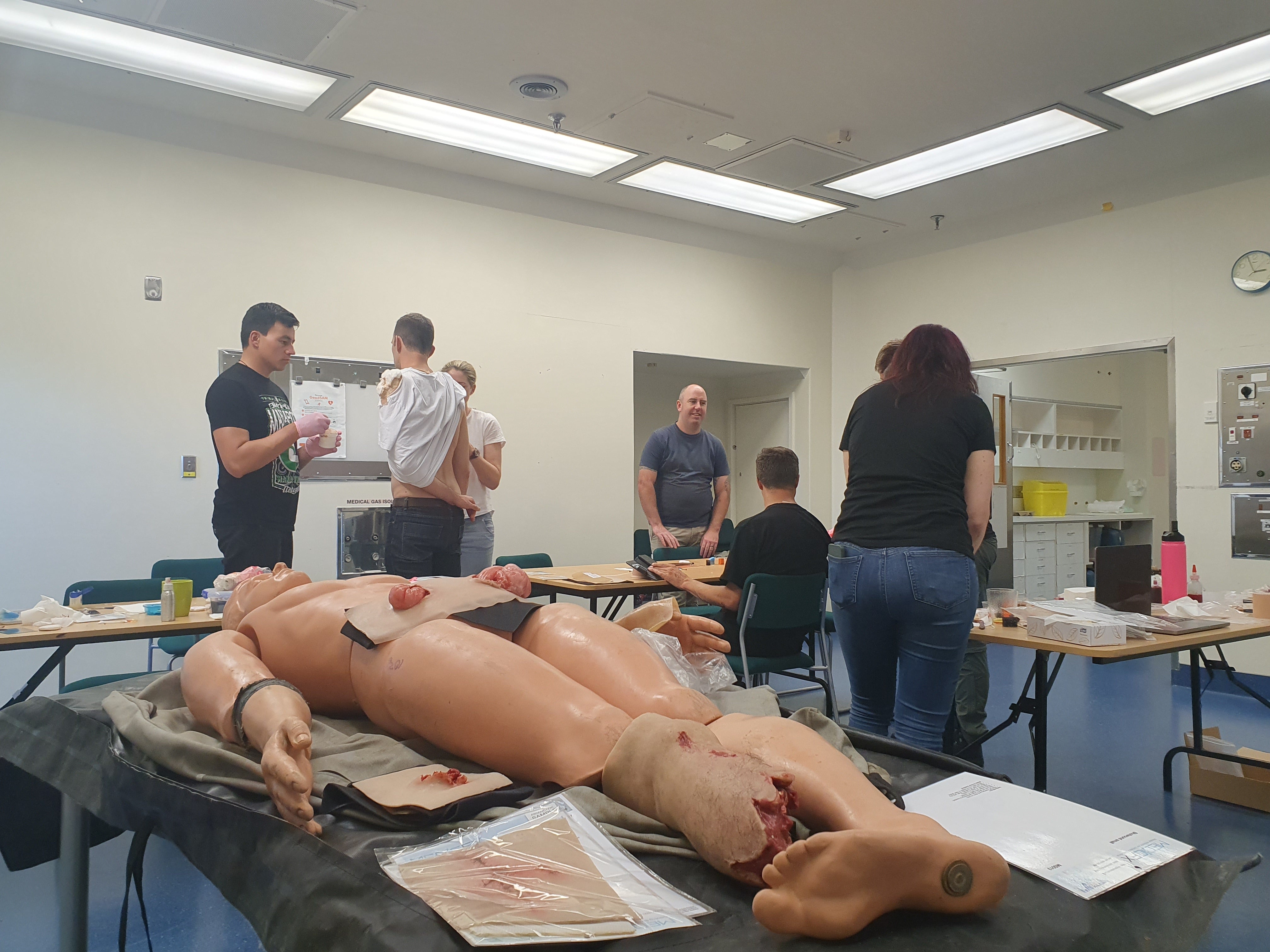 Moulage Training Course