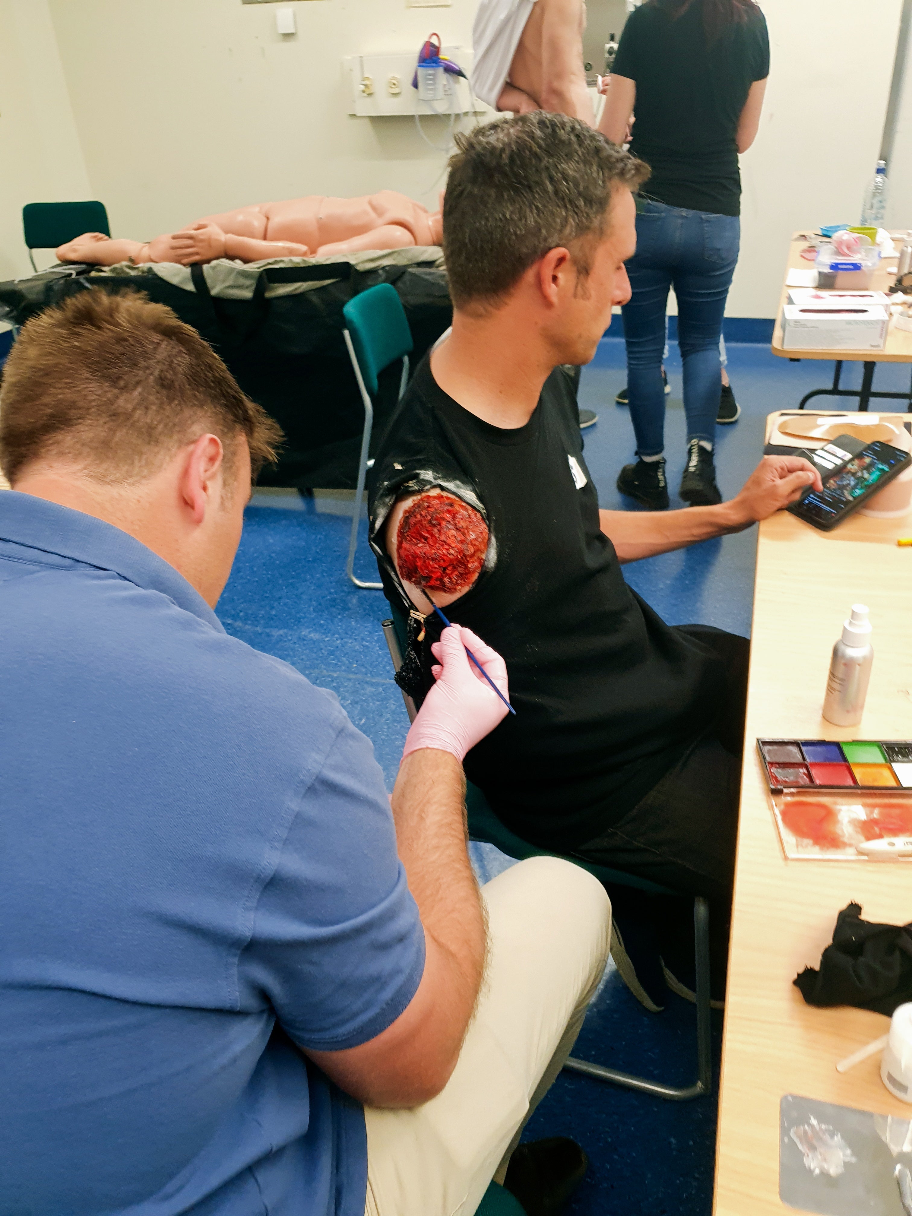 Moulage Training Course