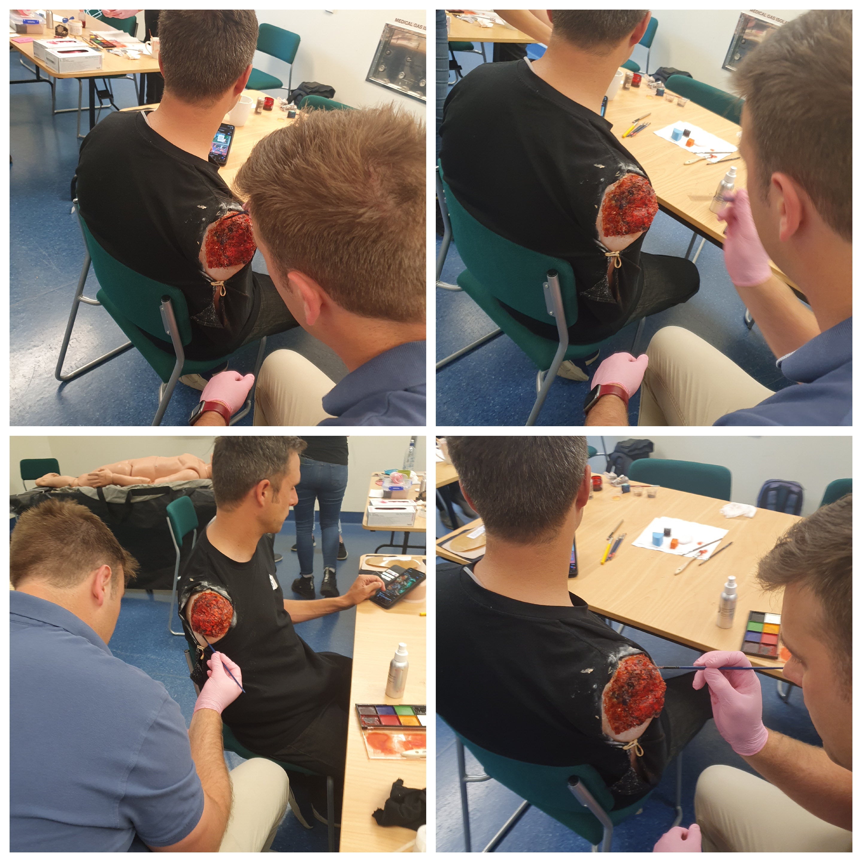 Moulage Training Course