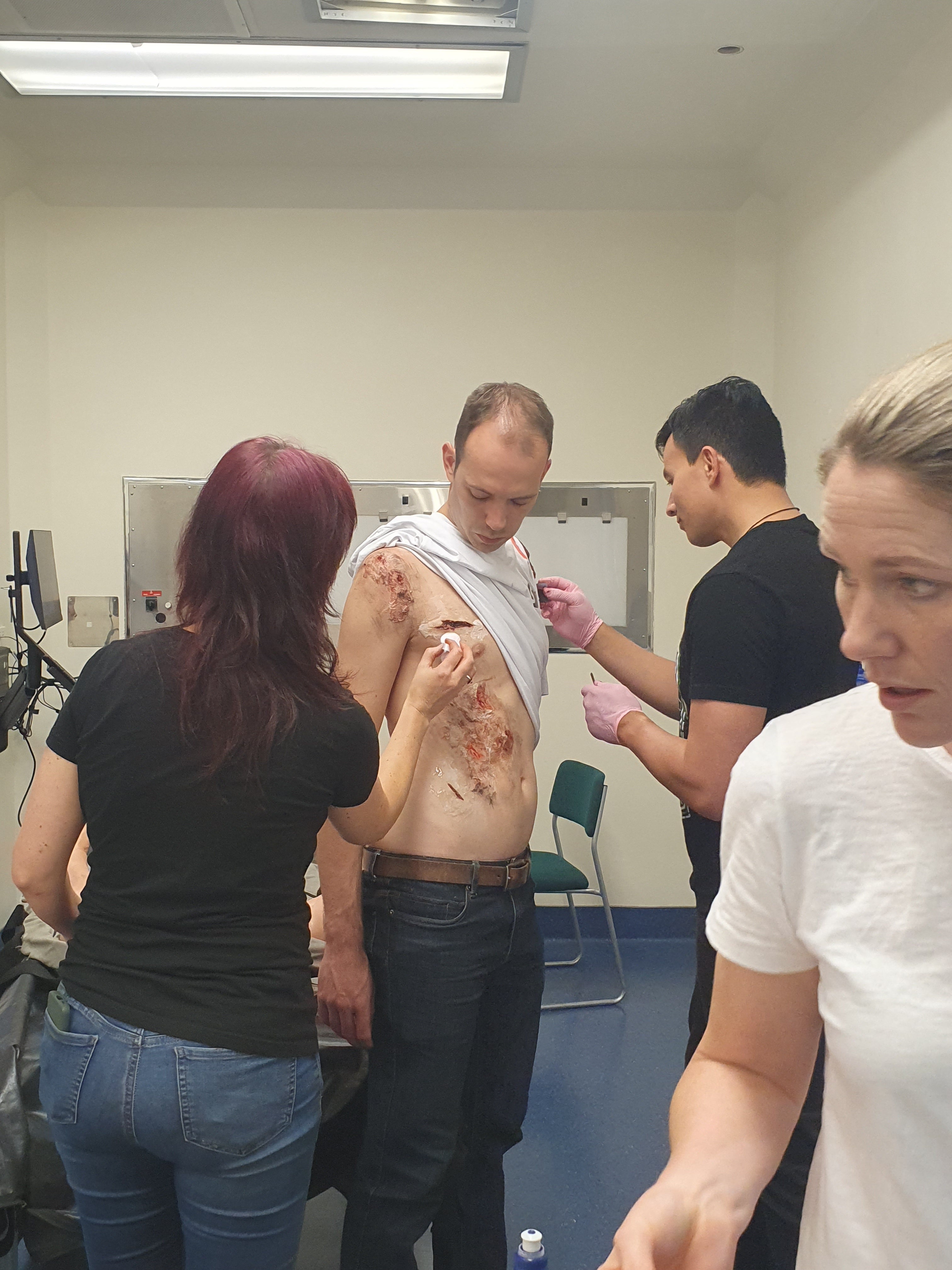 Moulage Training Course