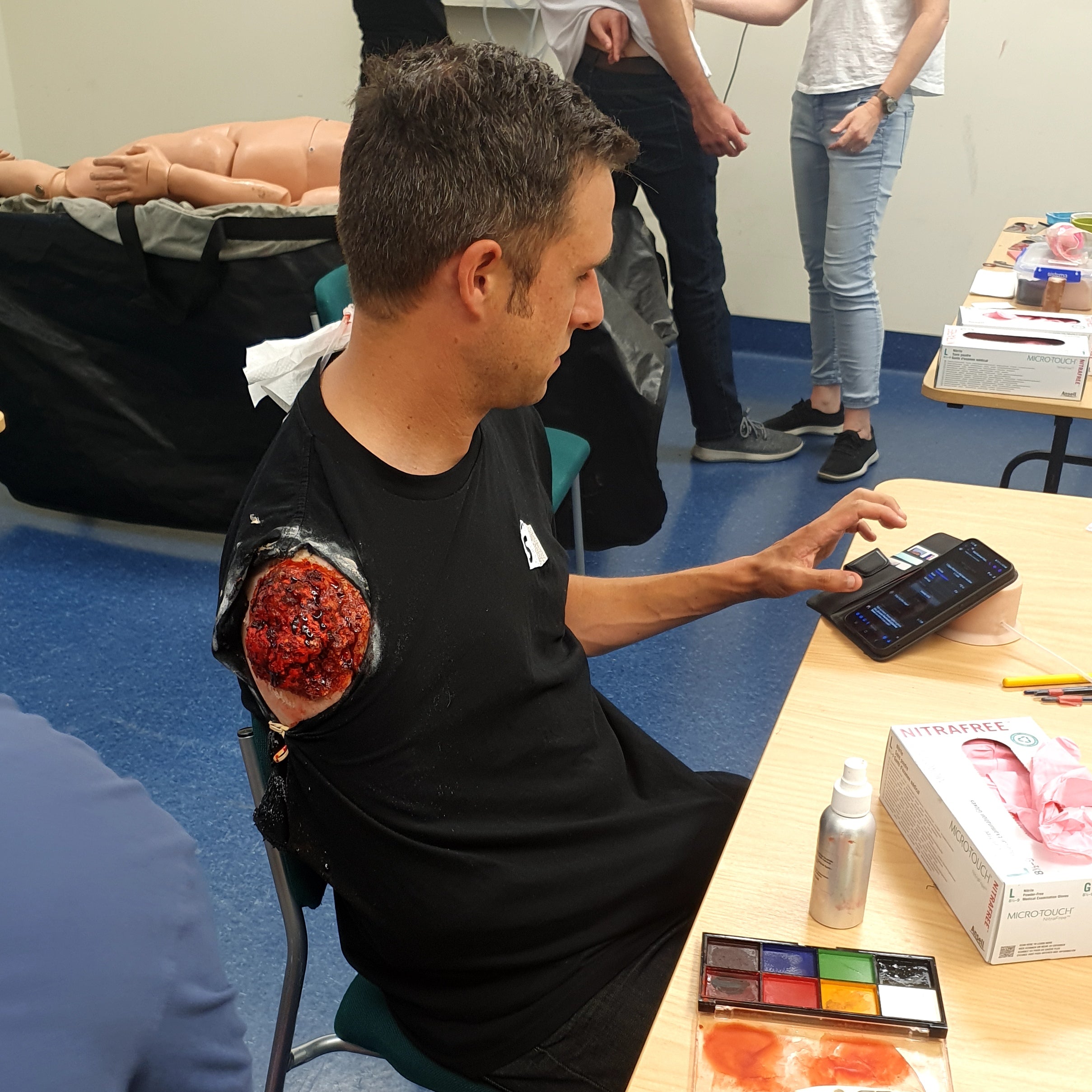 Moulage Training Course