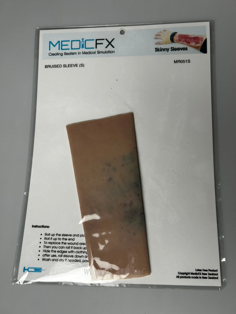 SALE- MR051S Bruised Sleeve- Small