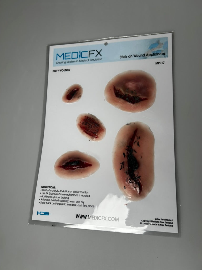 SALE- MP017 Dirty Wounds