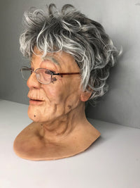Mabel - SimMan Facial Overlay