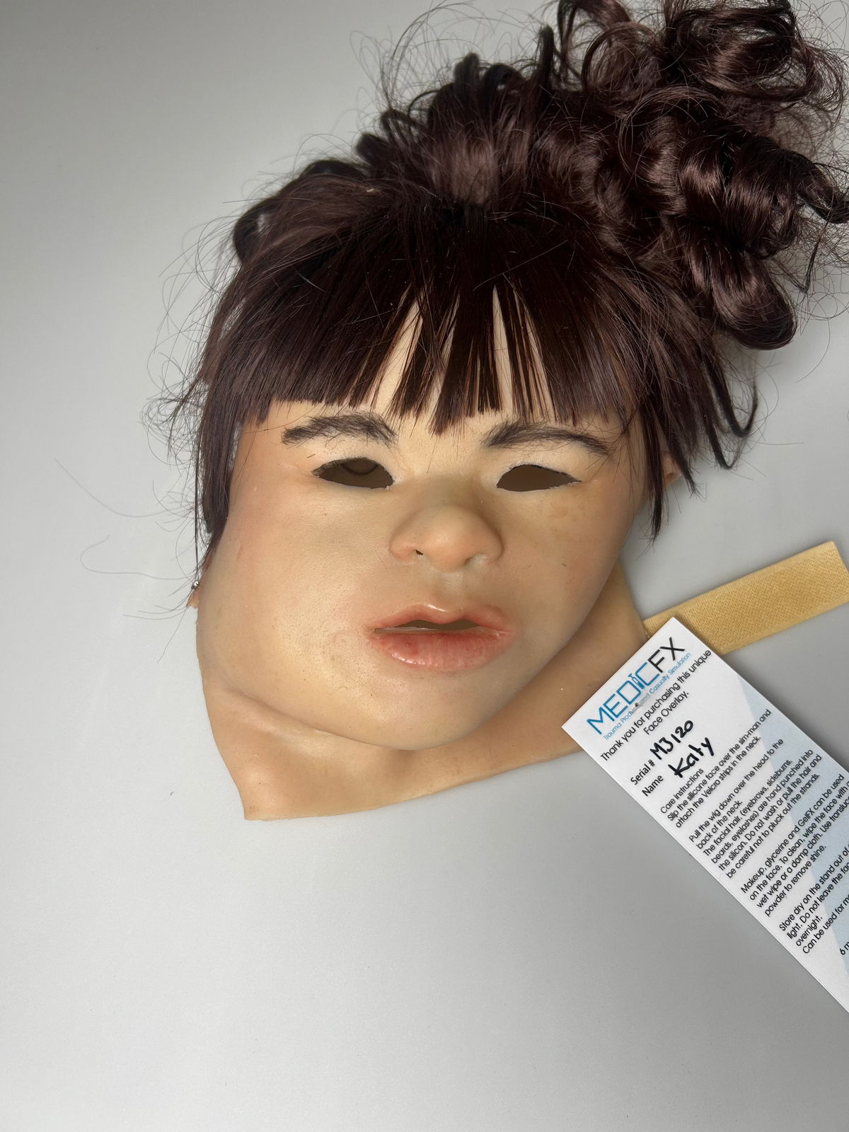 SALE- MJ120 Katy Facial Overlay