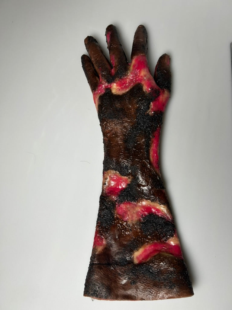 SALE- MB210 Burned Arm Long L