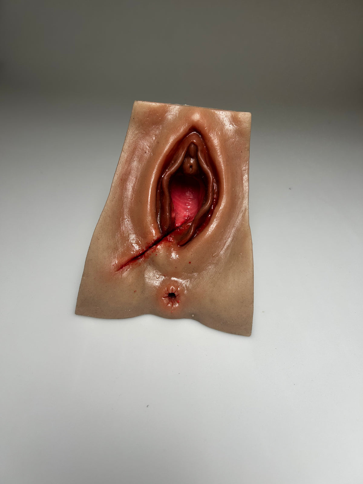 SALE- MW225-R Perineal Suture Trainer- TAN