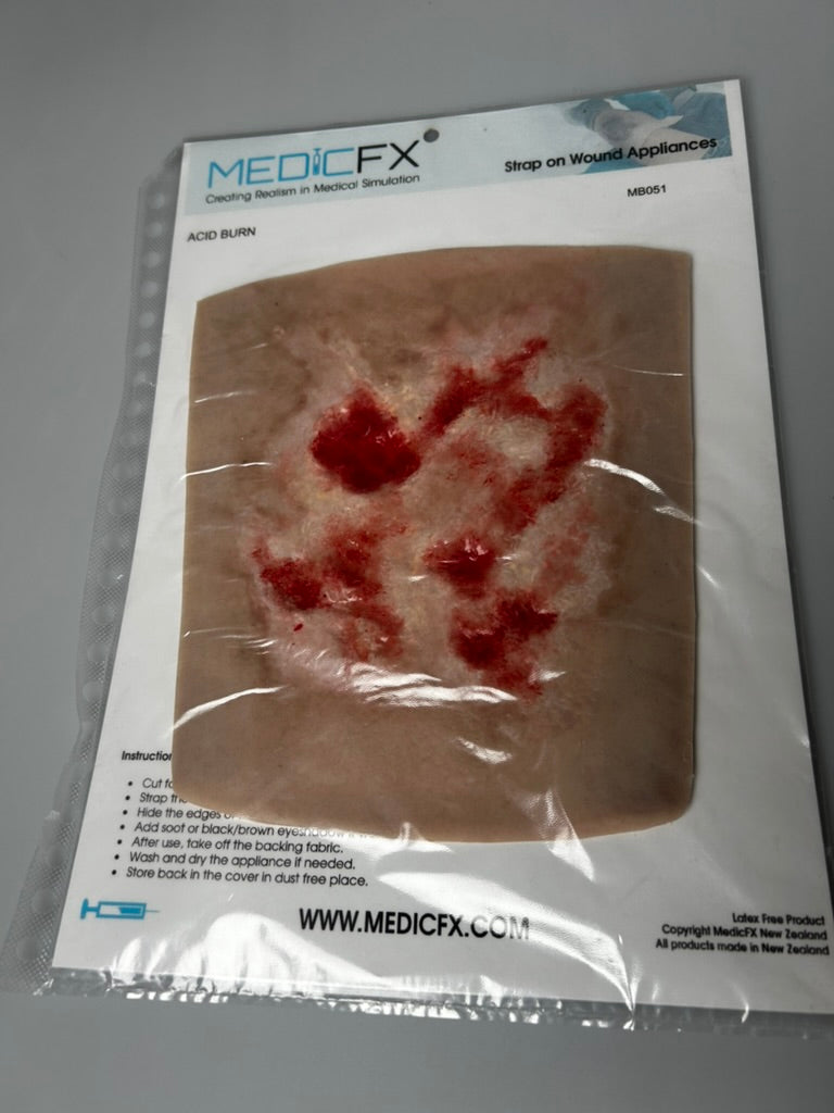 SALE- MB051 Acid Burn