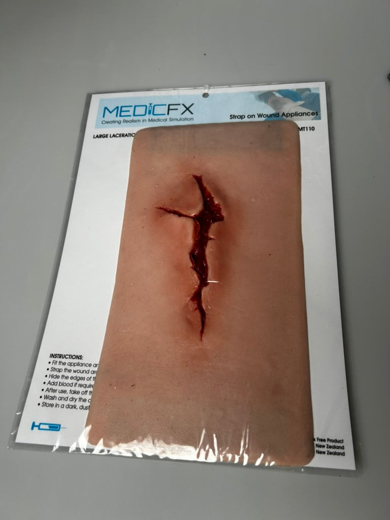 SALE- MT110 Large Laceration