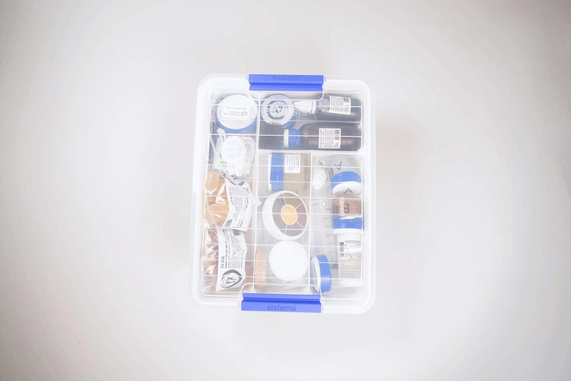 Large Trauma Moulage Kit