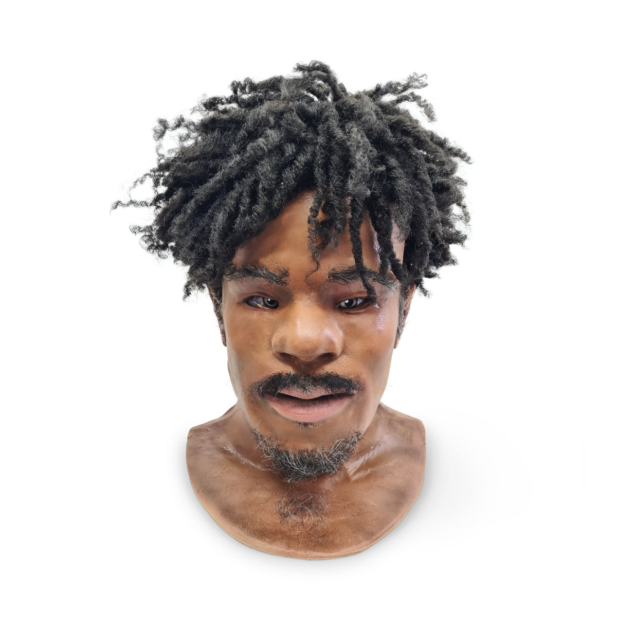 George - SimMan Facial Overlay