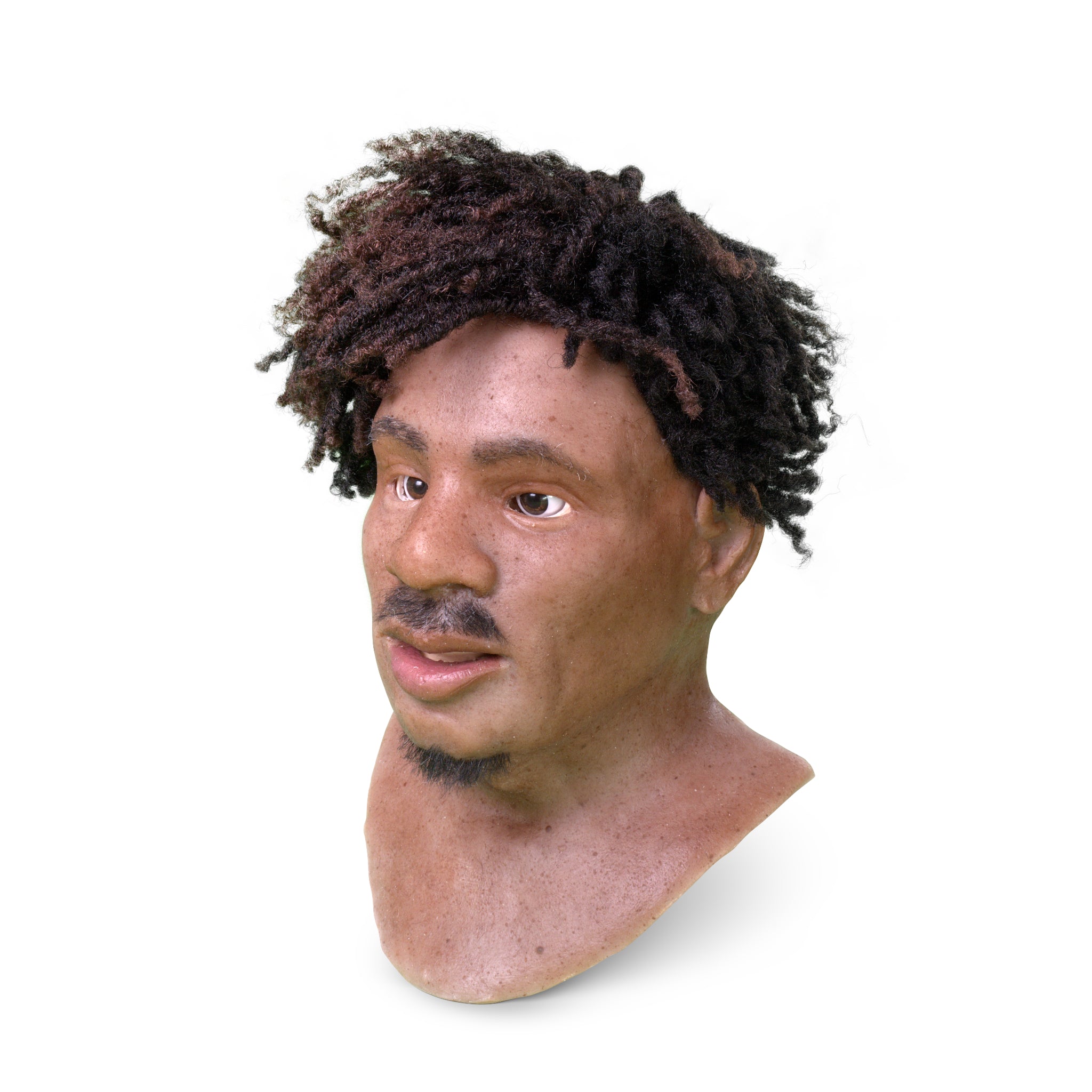 George - SimMan Facial Overlay