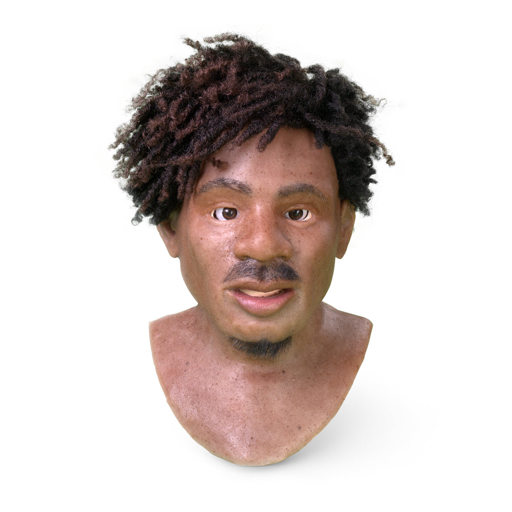 George - SimMan Facial Overlay