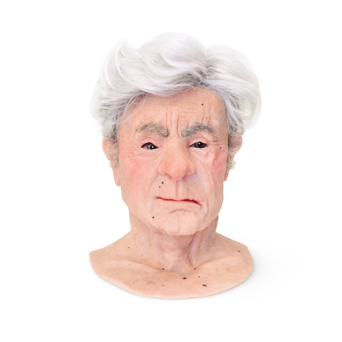 Sir James Collingwood with Stroke - SimMan Facial Overlay
