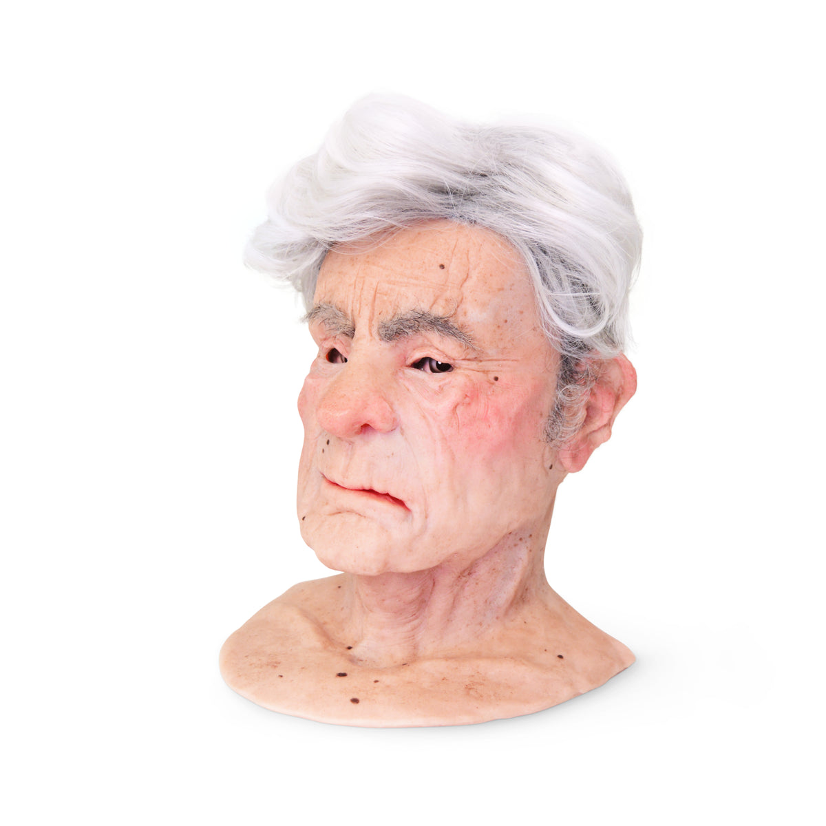 Sir James Collingwood with Stroke - SimMan Facial Overlay