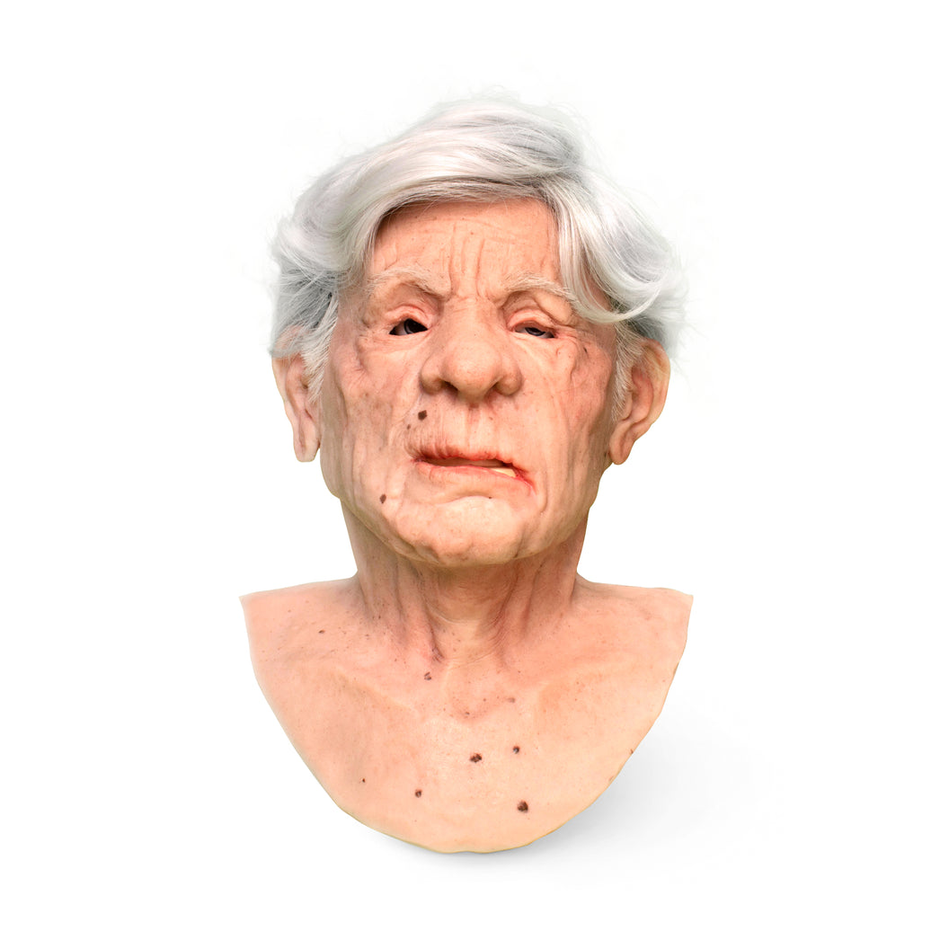 Sir James Collingwood with Stroke - SimMan Facial Overlay