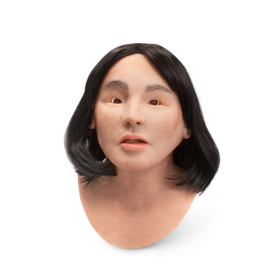 Nadia- SimMan Facial Overlay