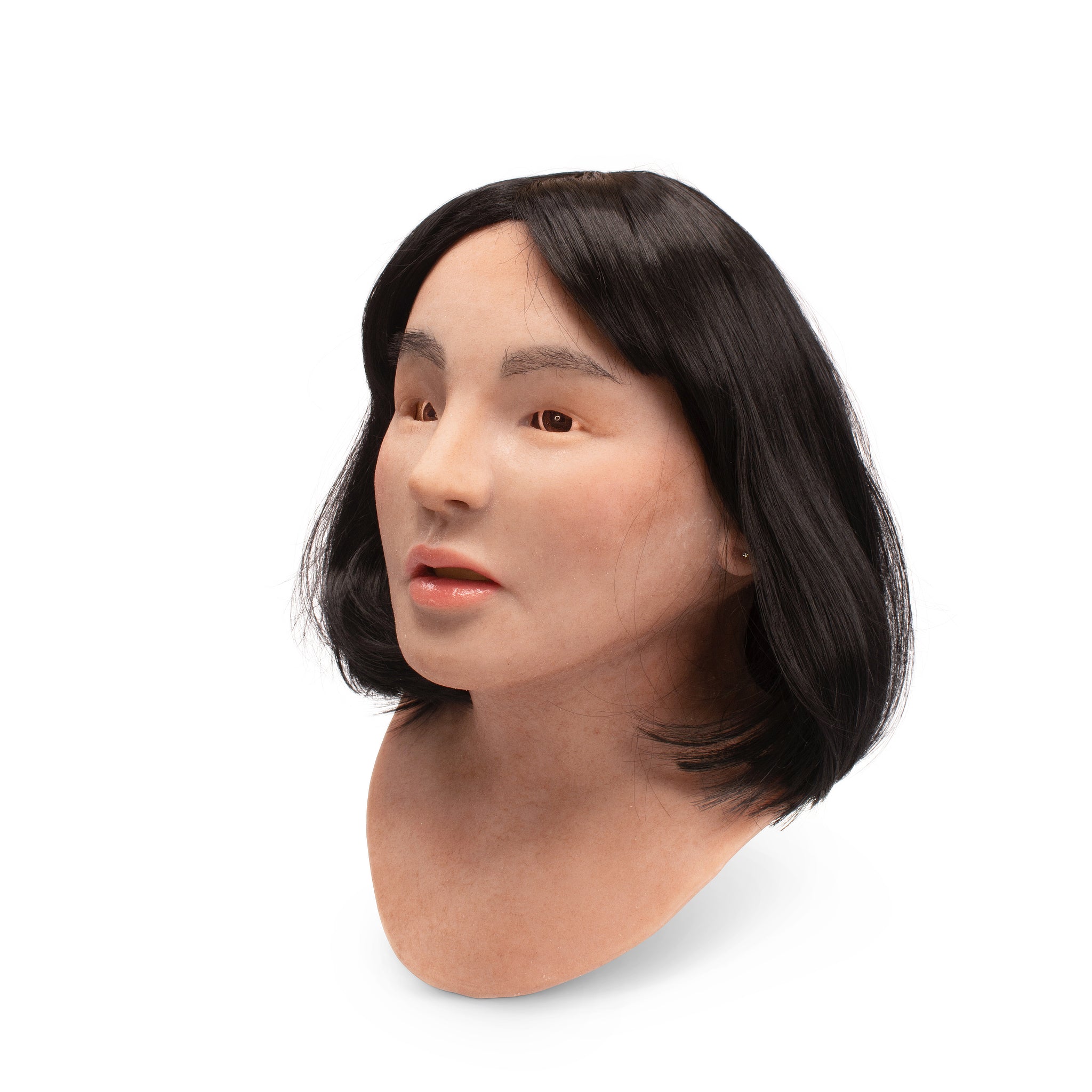 Nadia- SimMan Facial Overlay