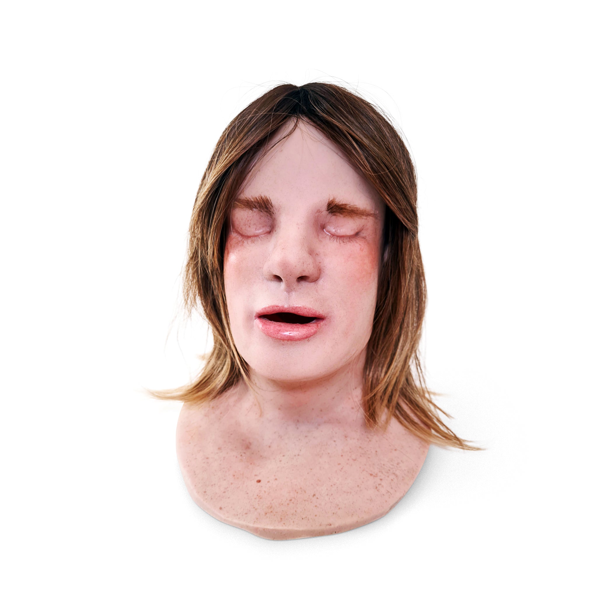 Gretle - SimMan Facial Overlay [Eyes Closed Model]