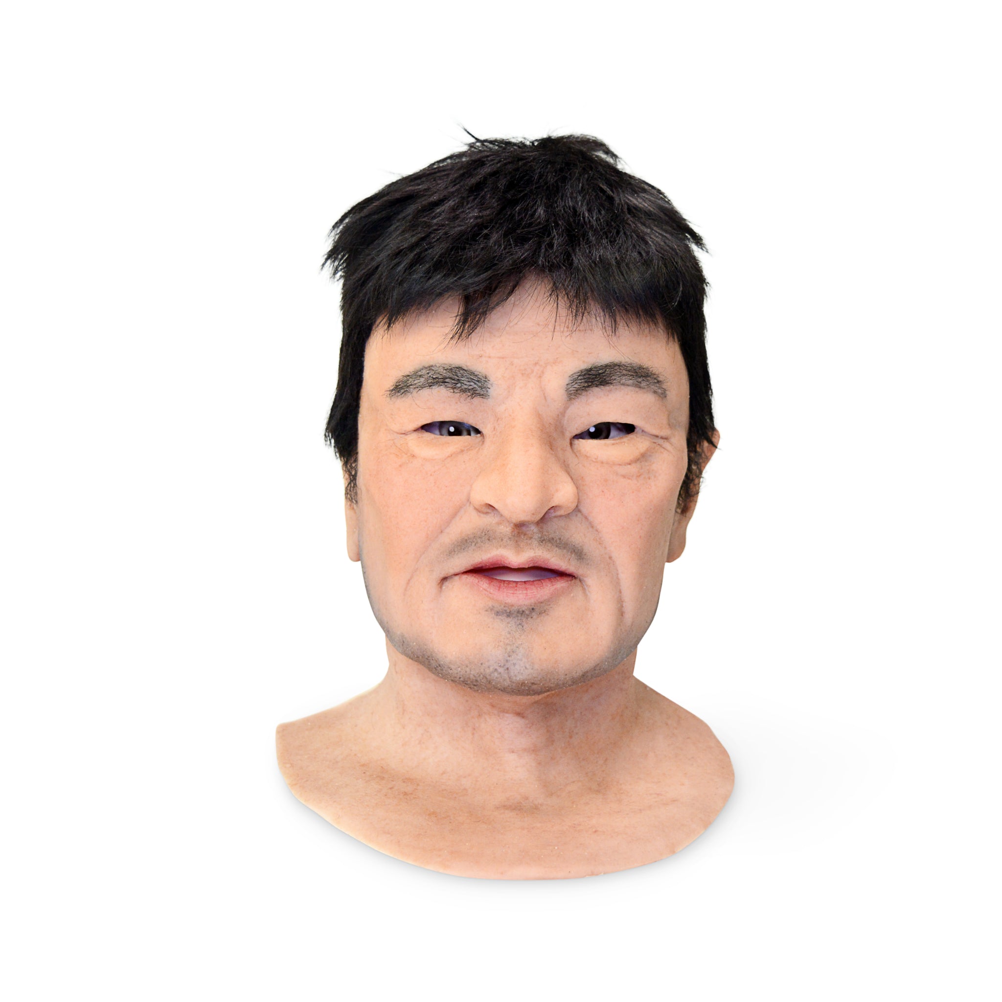 Chris - SimMan Facial Overlay