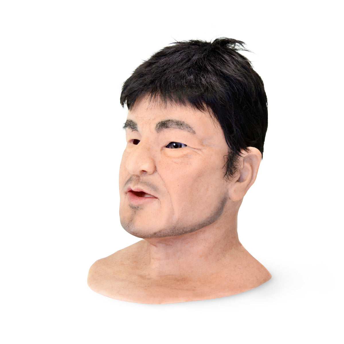 Chris - SimMan Facial Overlay