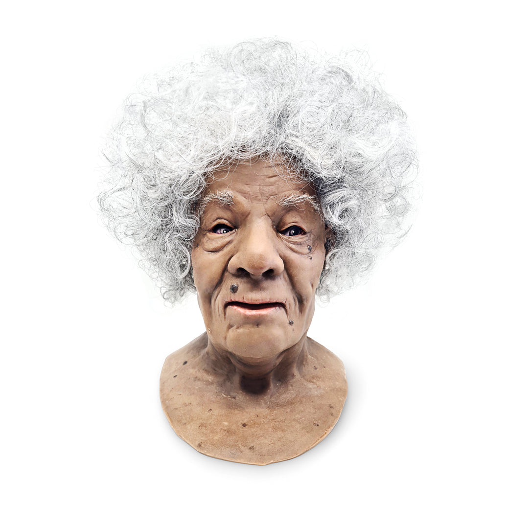 Mona - SimMan Facial Overlay