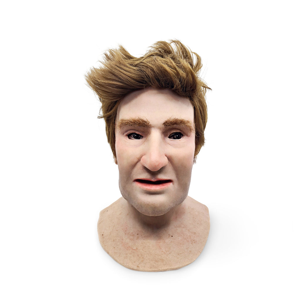 Fergus - SimMan Facial Overlay