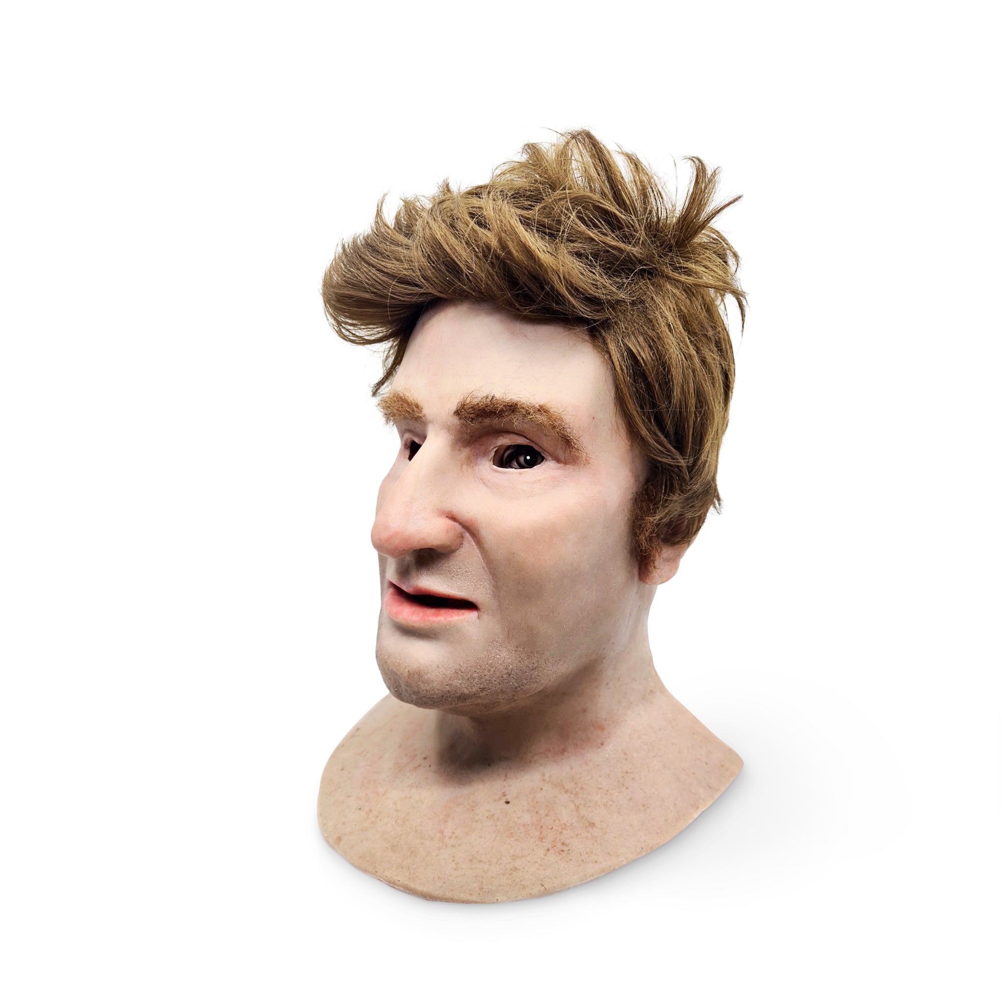 Fergus - SimMan Facial Overlay