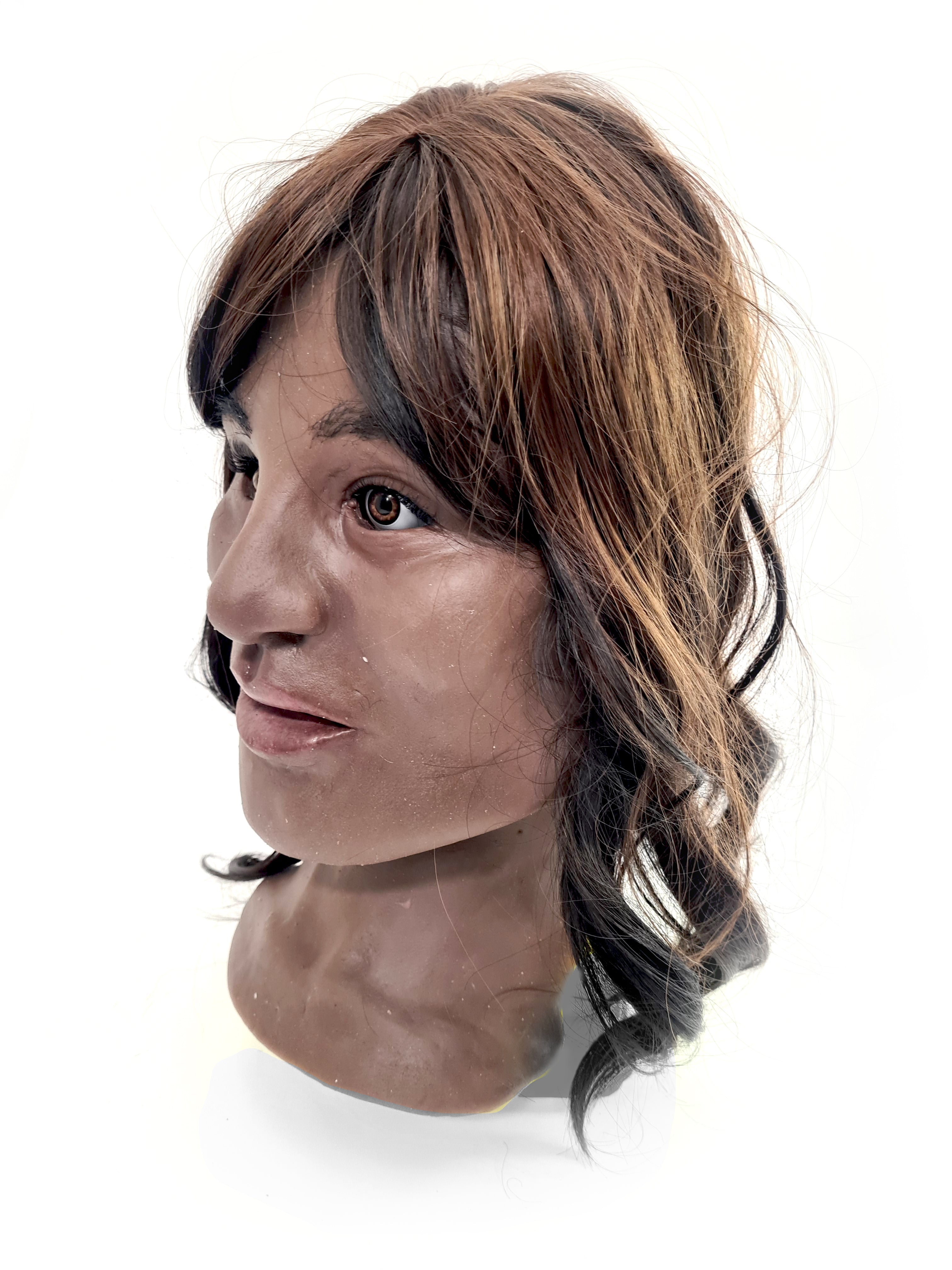 Bernice - Gaumard Hal Facial Overlay