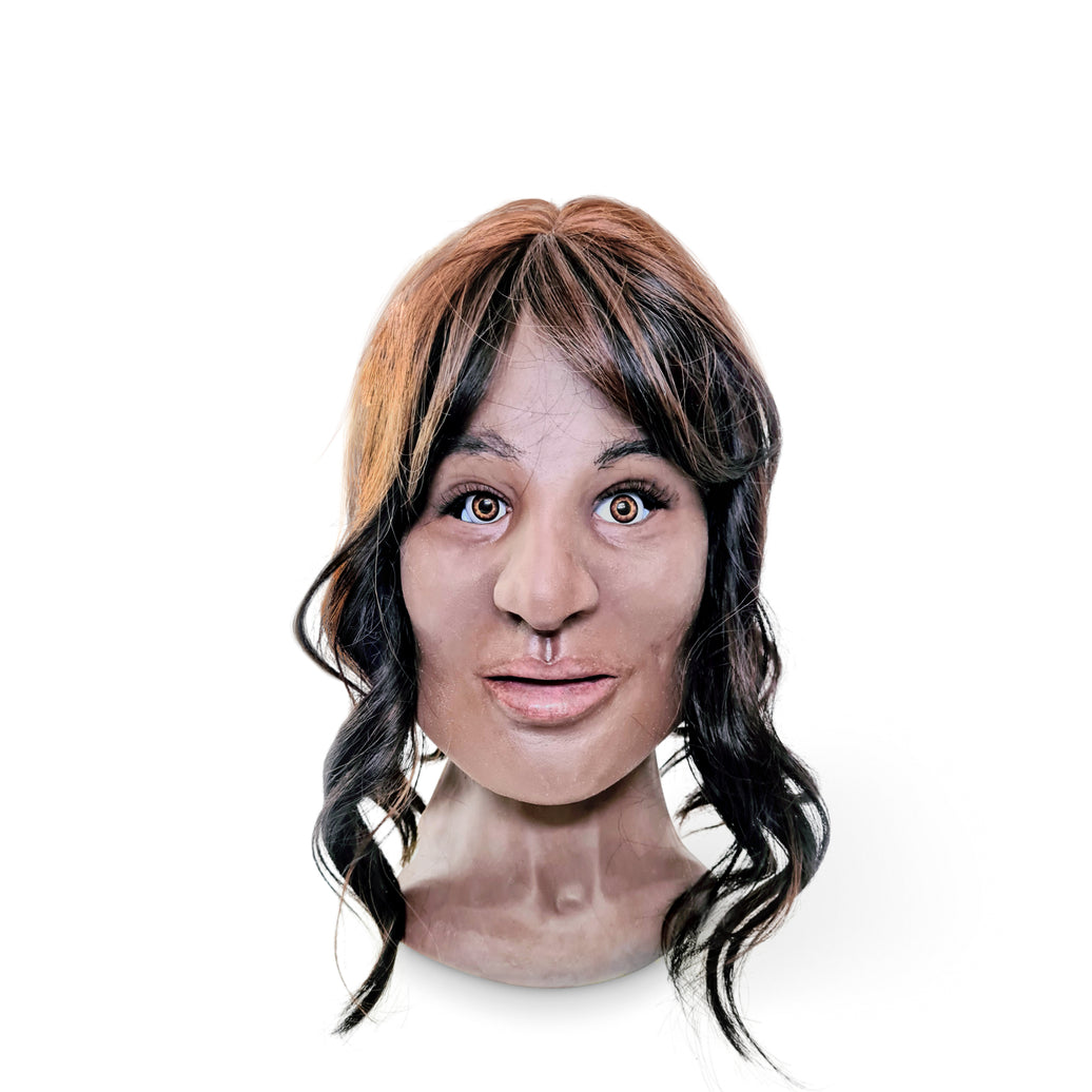 Bernice - Gaumard Hal Facial Overlay