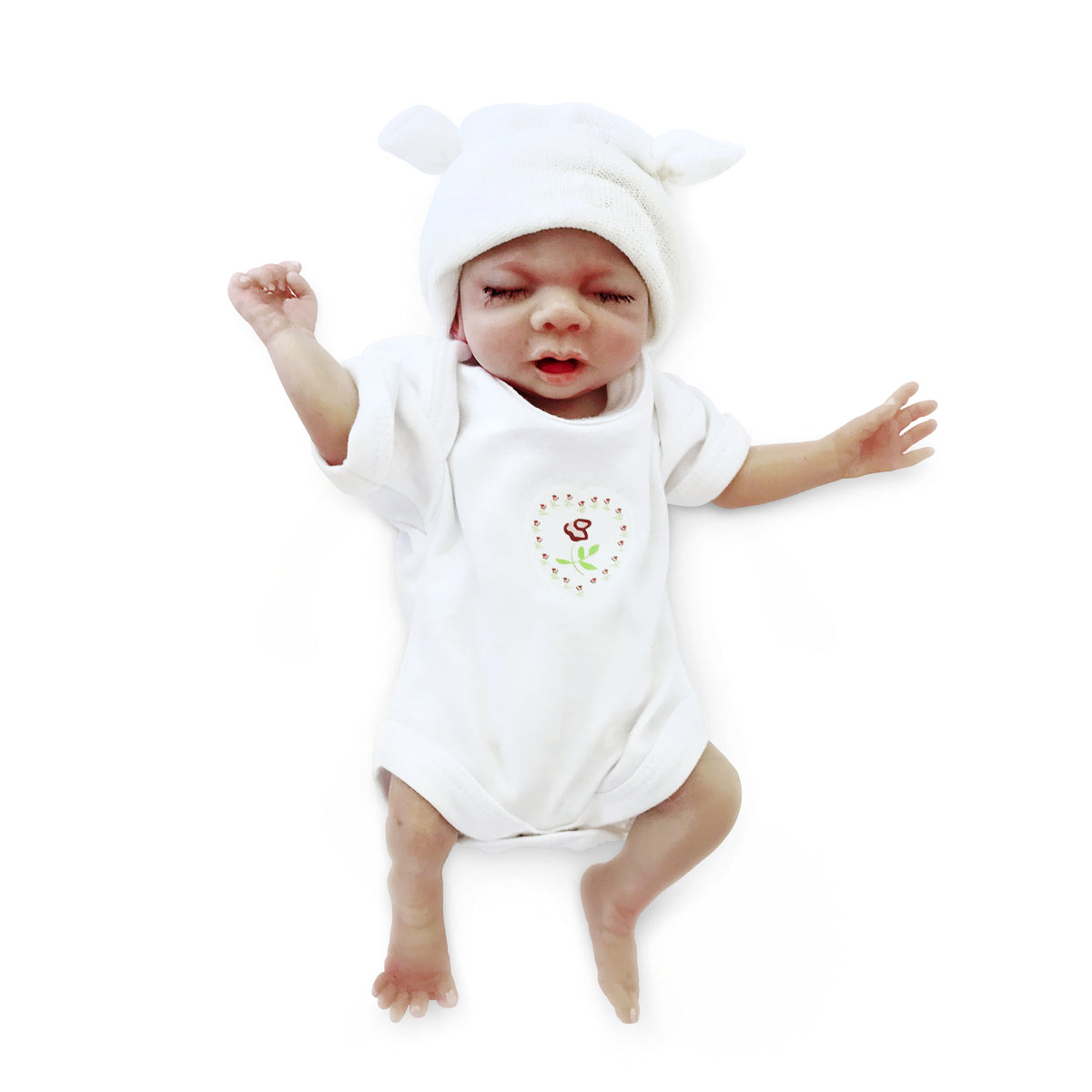 Baby Lara preemie birthing baby