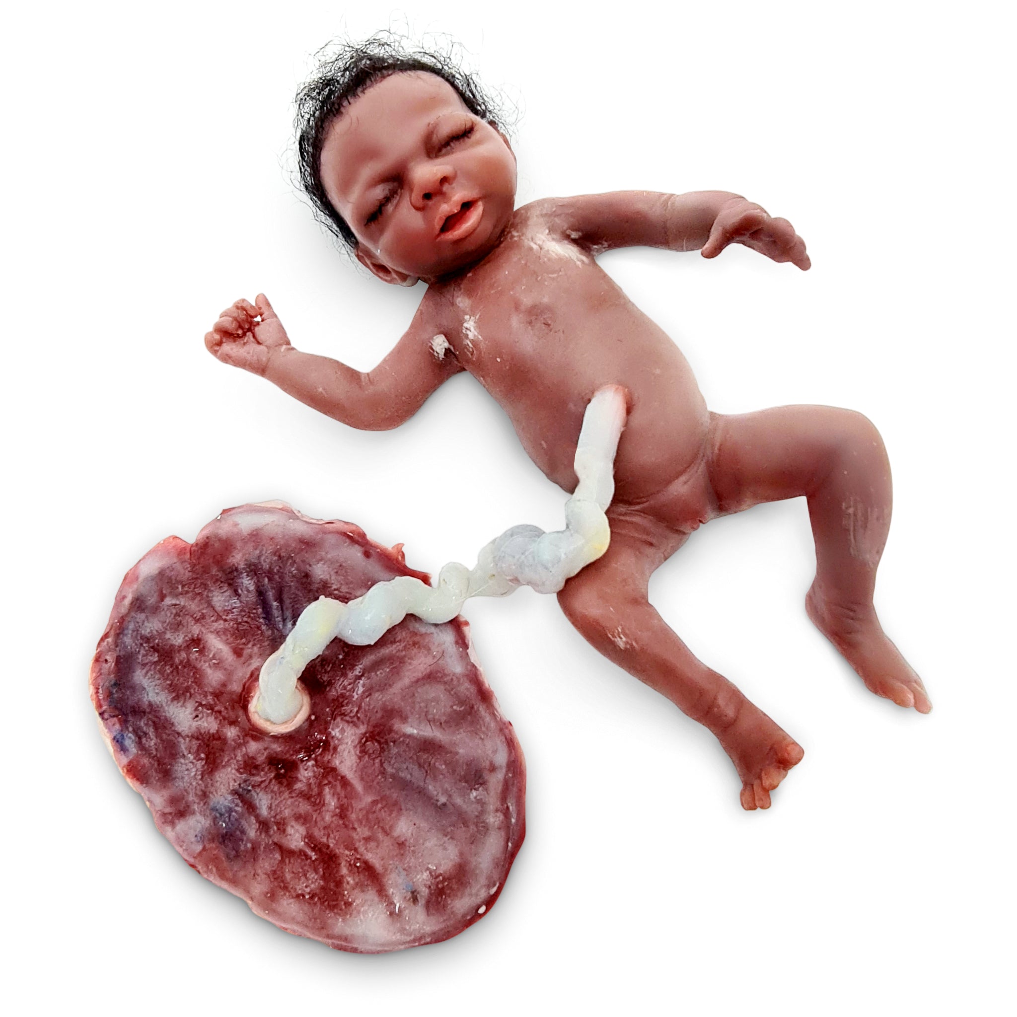 Baby Lulu preemie birthing baby