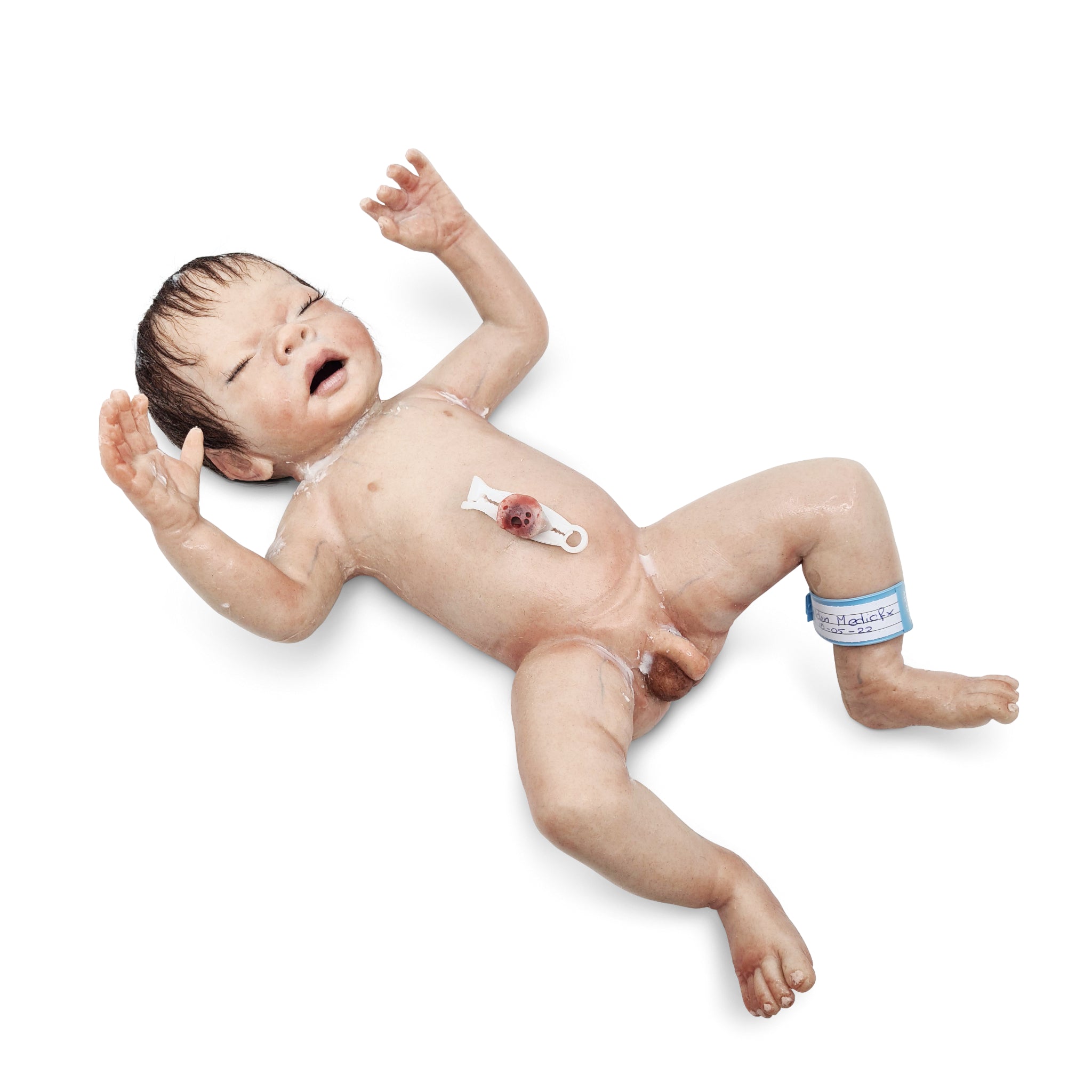 Baby Aiden - Birthing baby