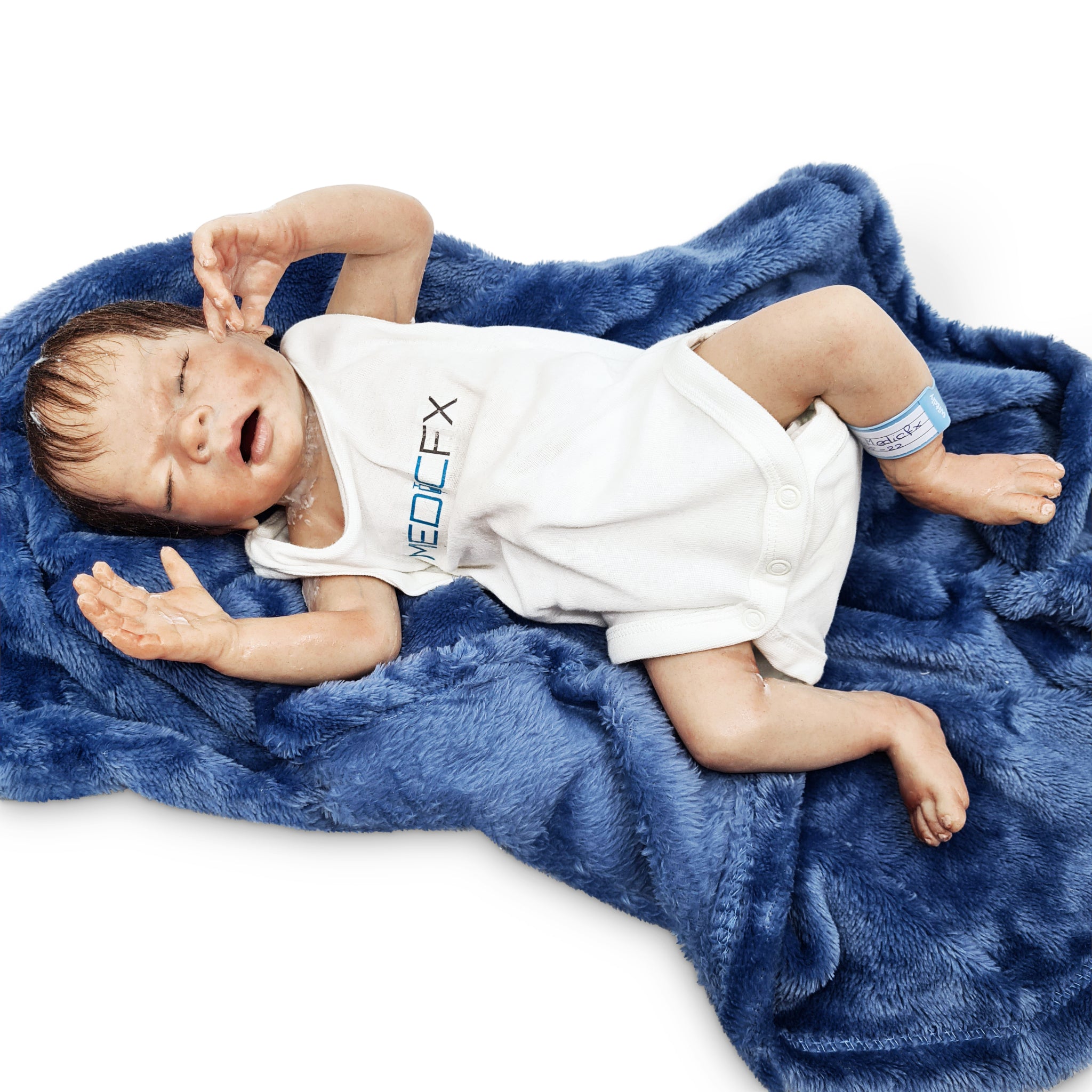 Baby Aiden - Birthing baby