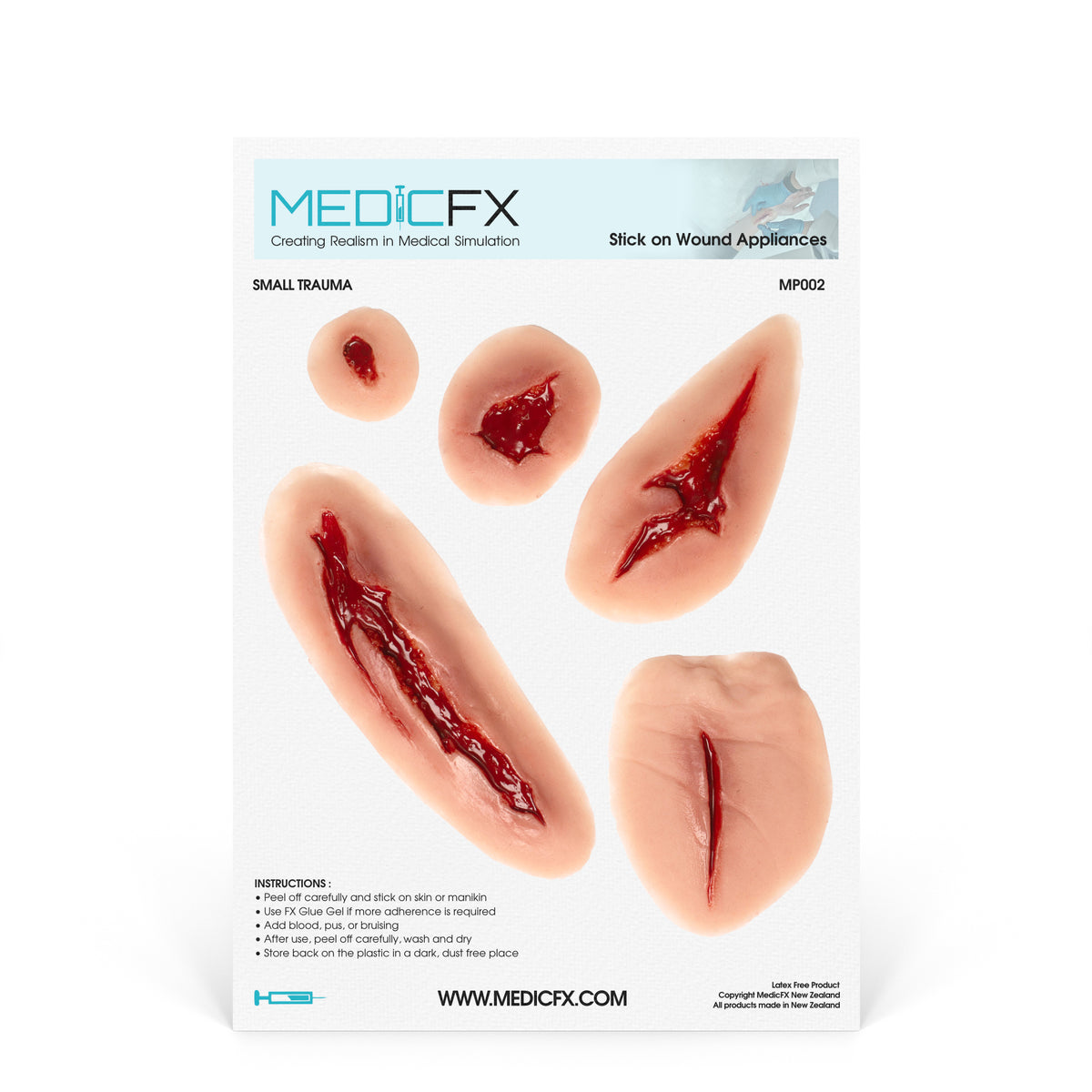 Sheet Small Trauma