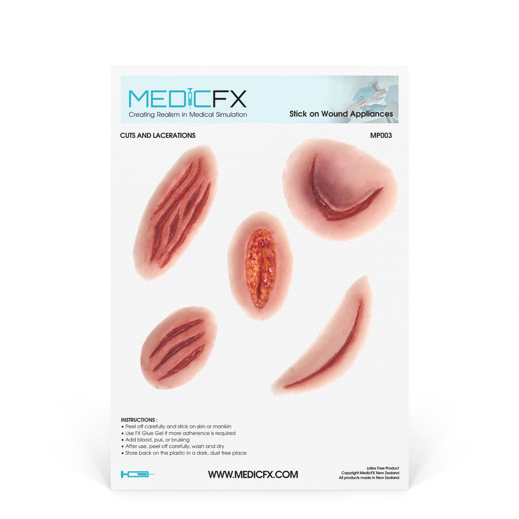 Sheet Cuts & Lacerations