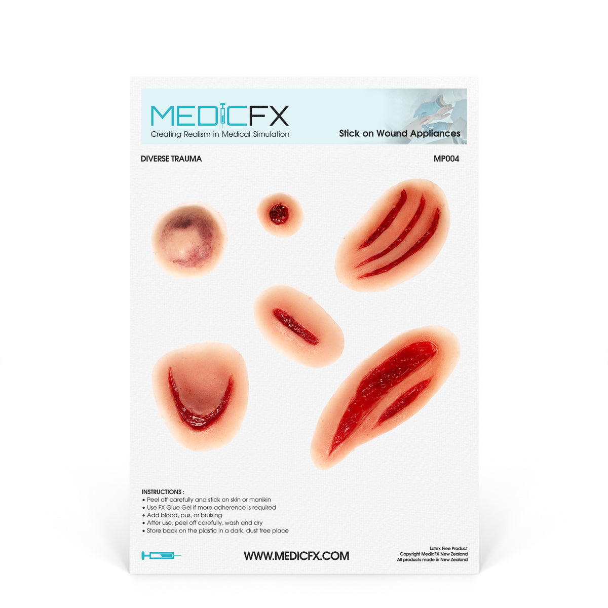 Sheet Diverse Trauma