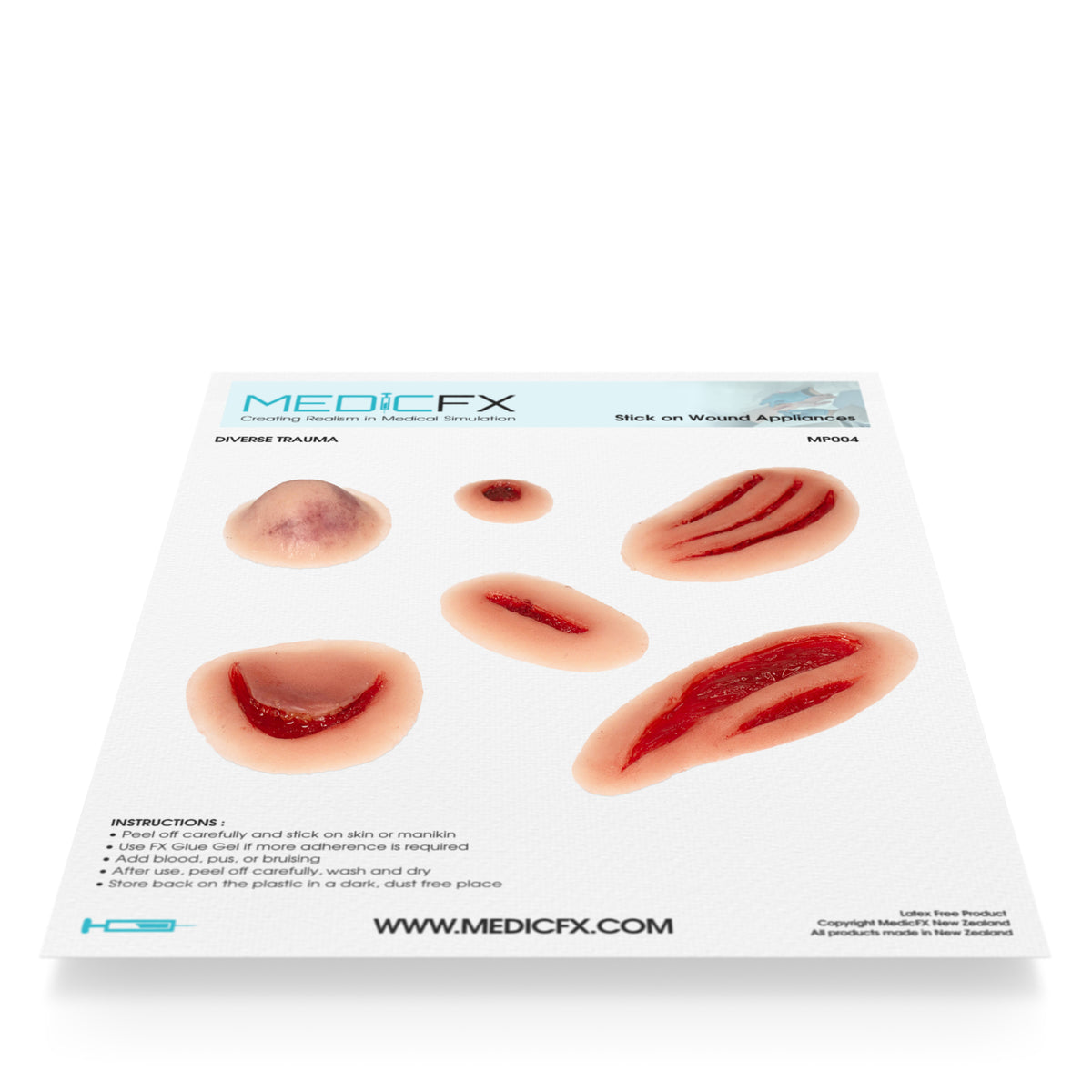 Sheet Diverse Trauma