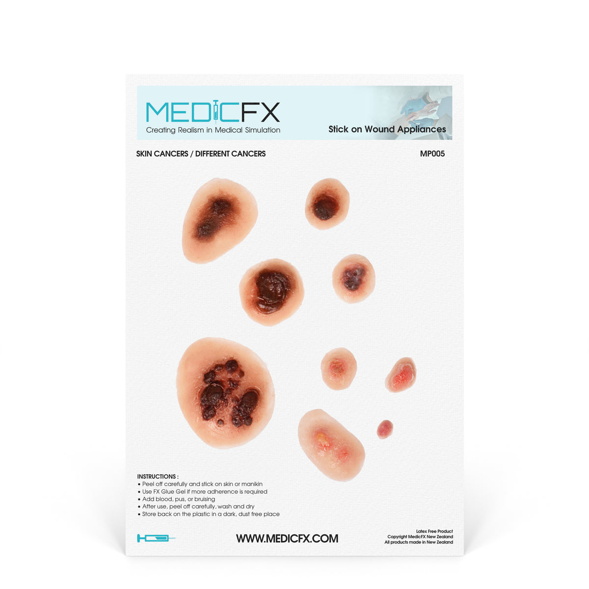 Sheet Skin Cancer