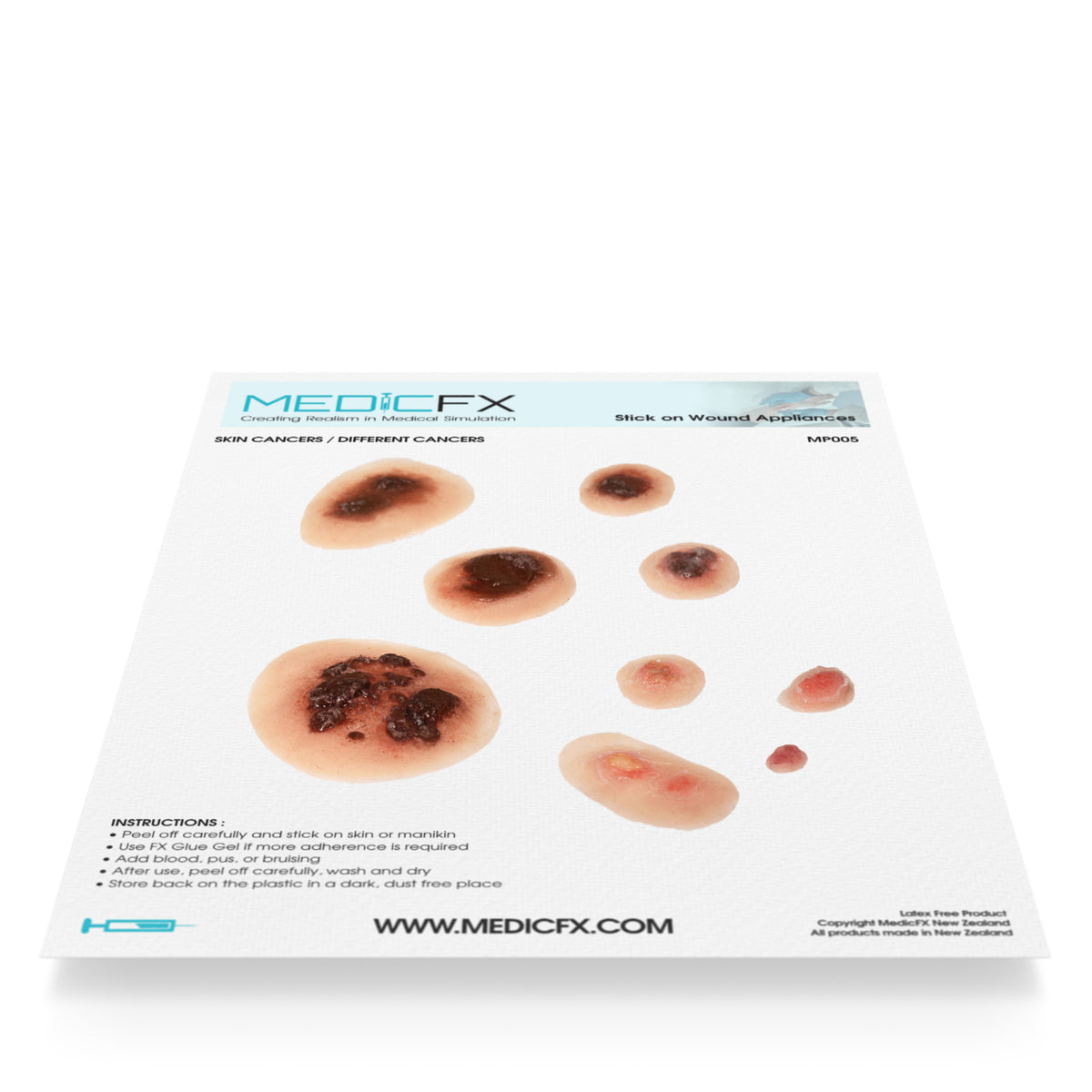 Sheet Skin Cancer